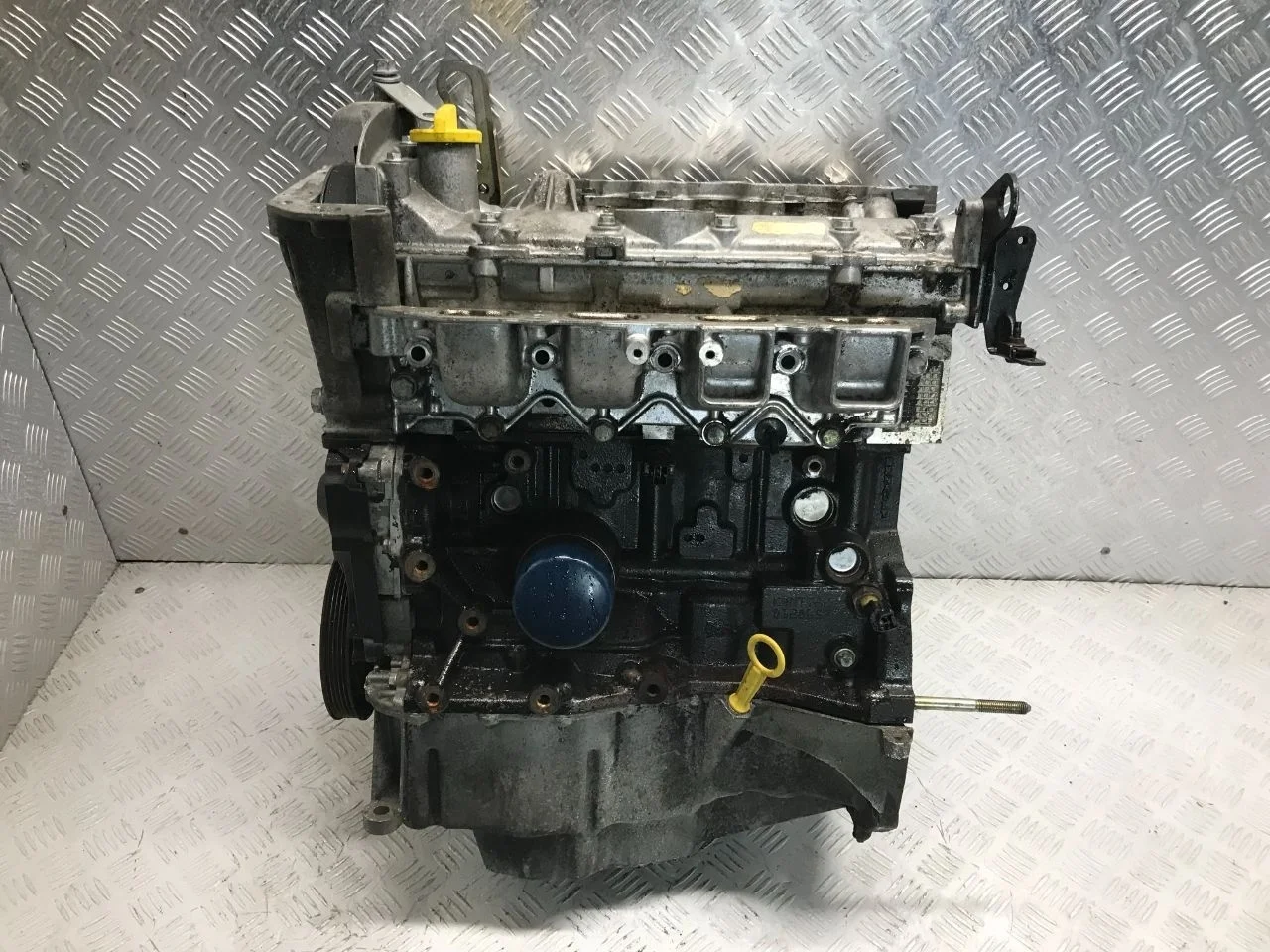 Двигатель K4MT782 Renault Scenic 2 1.6 Бензин