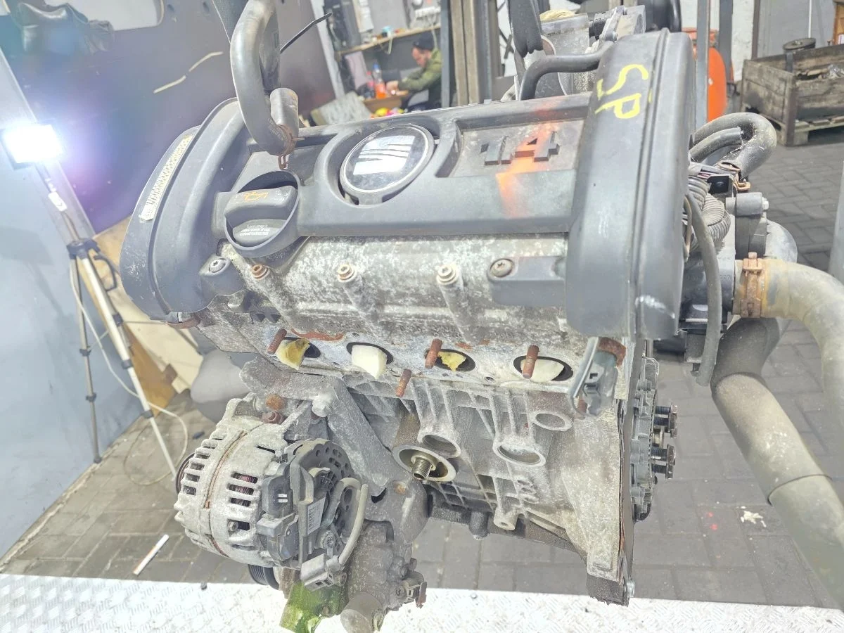 Двигатель BXW Seat Altea 1.4 Бензин