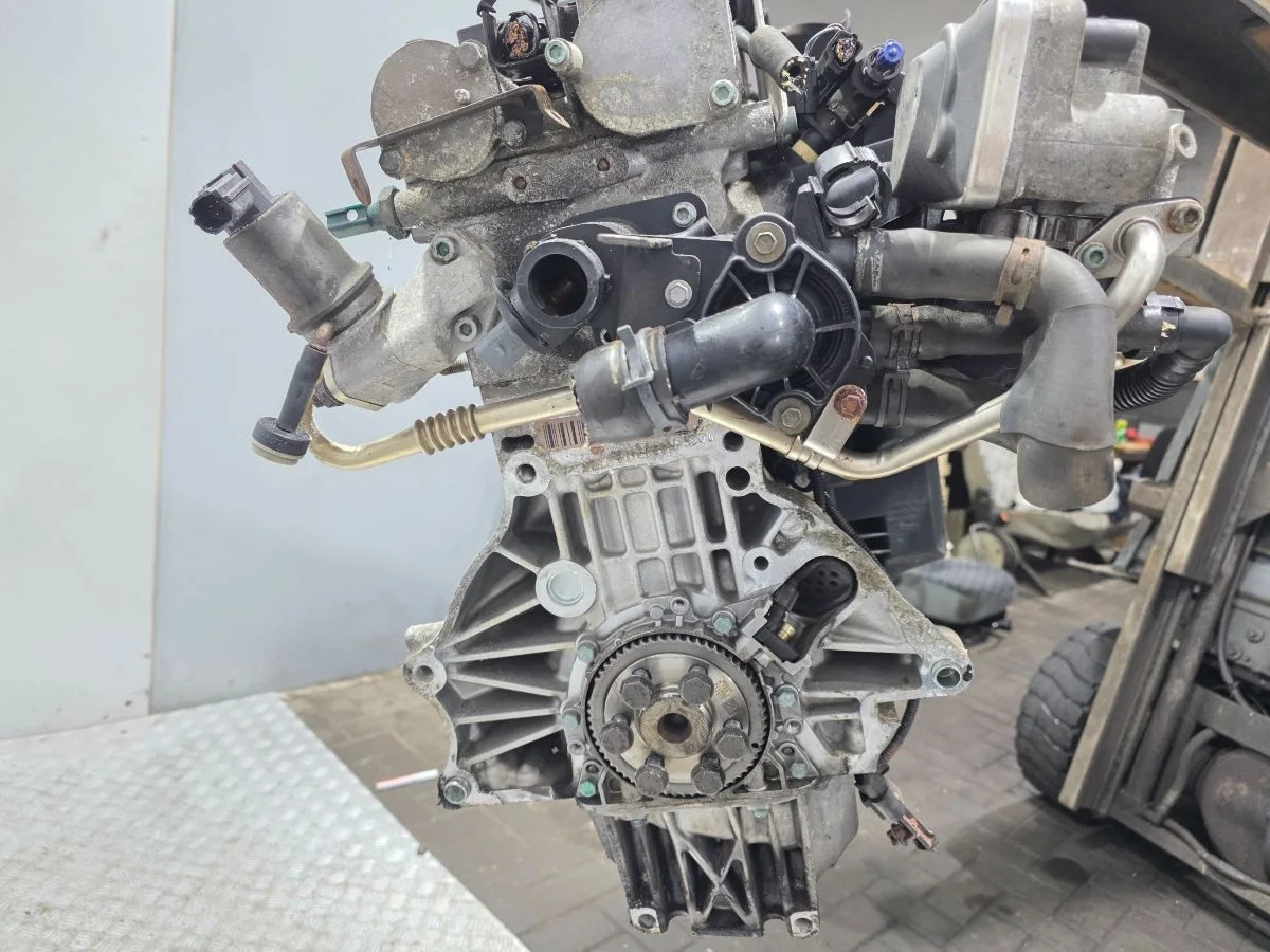 Двигатель BBY Volkswagen Polo 4 1.4 Бензин