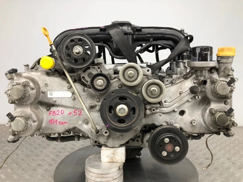 Двигатель Subaru XV GP