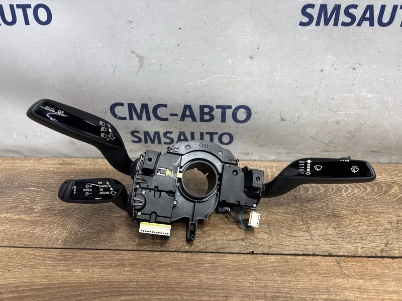 Подрулевой переключатель Audi A8 2011 4H0953502A D4 4.2 CDR