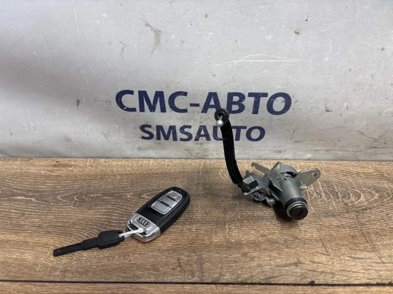 Личинка замка двери Audi A8 2011 107837167BK D4 4.2 CDR