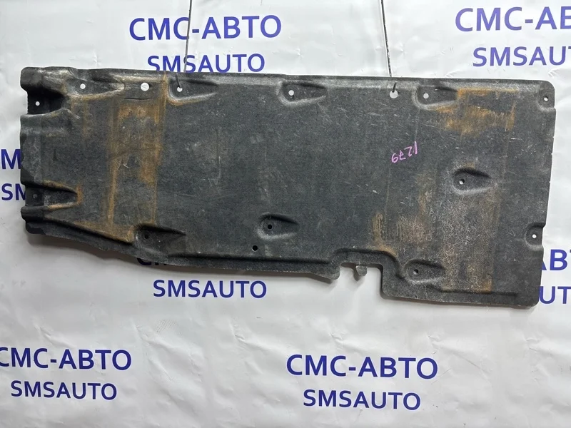 Защита днища Audi A8 2017 4H0825205D D4 3.0 CRE, левая