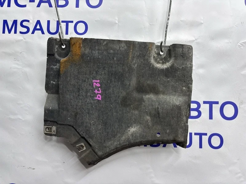 Защита днища Audi A8 2017 4H0825190B D4 3.0 CRE, передняя правая