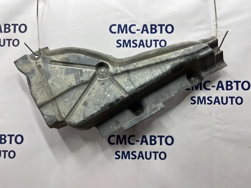 Защита днища Mercedes-Benz ML 2012 A1666100008 W166 642.826, задняя левая