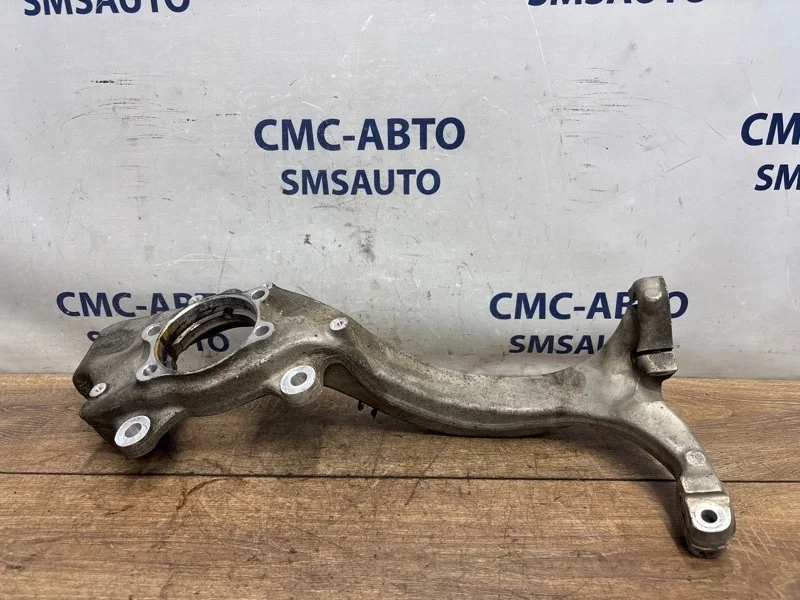 Кулак поворотный Audi A8 2005 4E0407253Q D3 BPK, передний левый