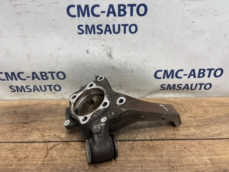 Кулак поворотный Audi A8 2005 4E0505435C D3 BPK, задний левый