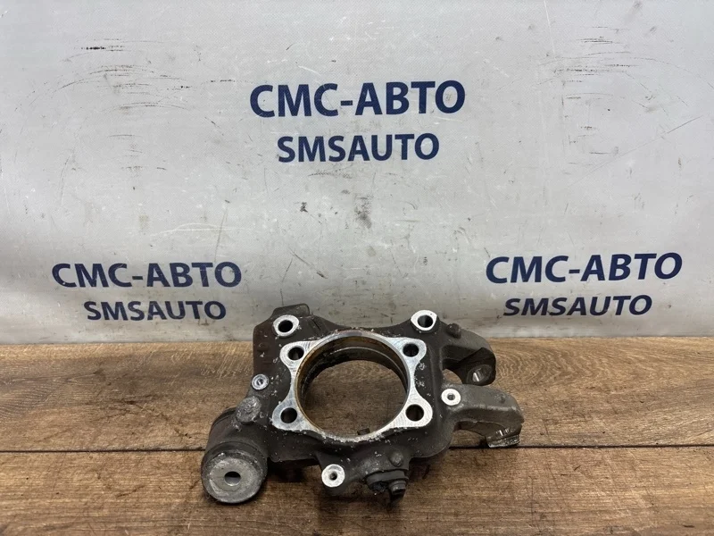 Кулак поворотный Audi A8 2005 4E0505436C D3 BPK, задний правый