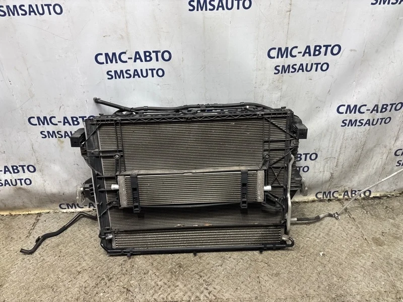 Кассета радиаторов Volkswagen Touareg 7P0121203H NF 3.0 CGEA