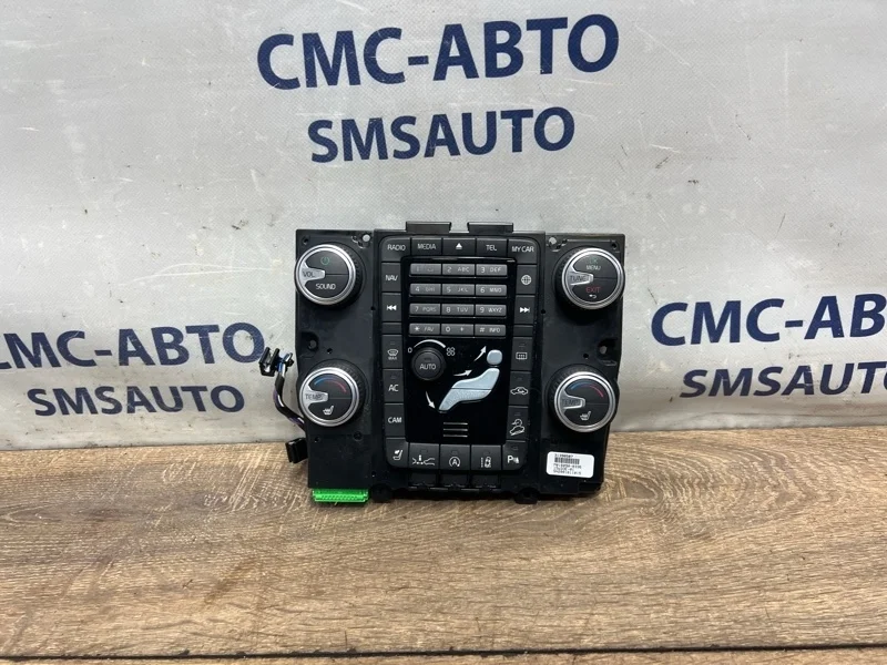 Блок управления климатом Volvo XC60 2014-2017 31398587 ХС60 B5254T12