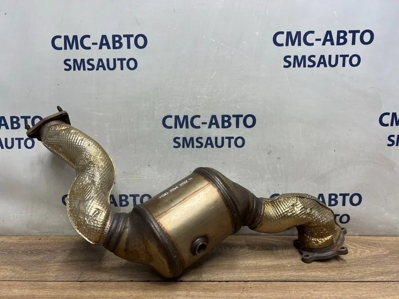 Катализатор Audi A8 2014 4G0254202NX D4 4.0 CTG, левый
