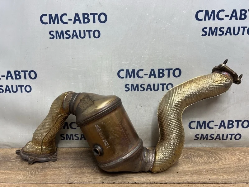 Катализатор Audi A8 2014 4G0254252LX D4 4.0 CTG, правый