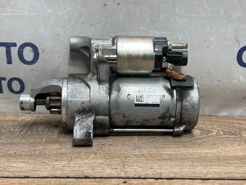 Стартер Audi A8 2014 079911024 D4 4.0 CTG