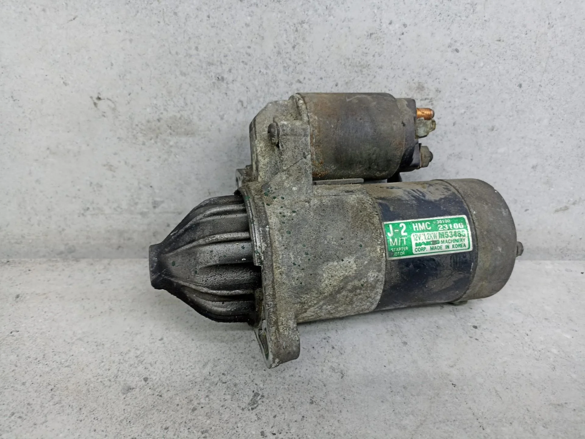 Стартер Hyundai Tucson 2006 3610023100