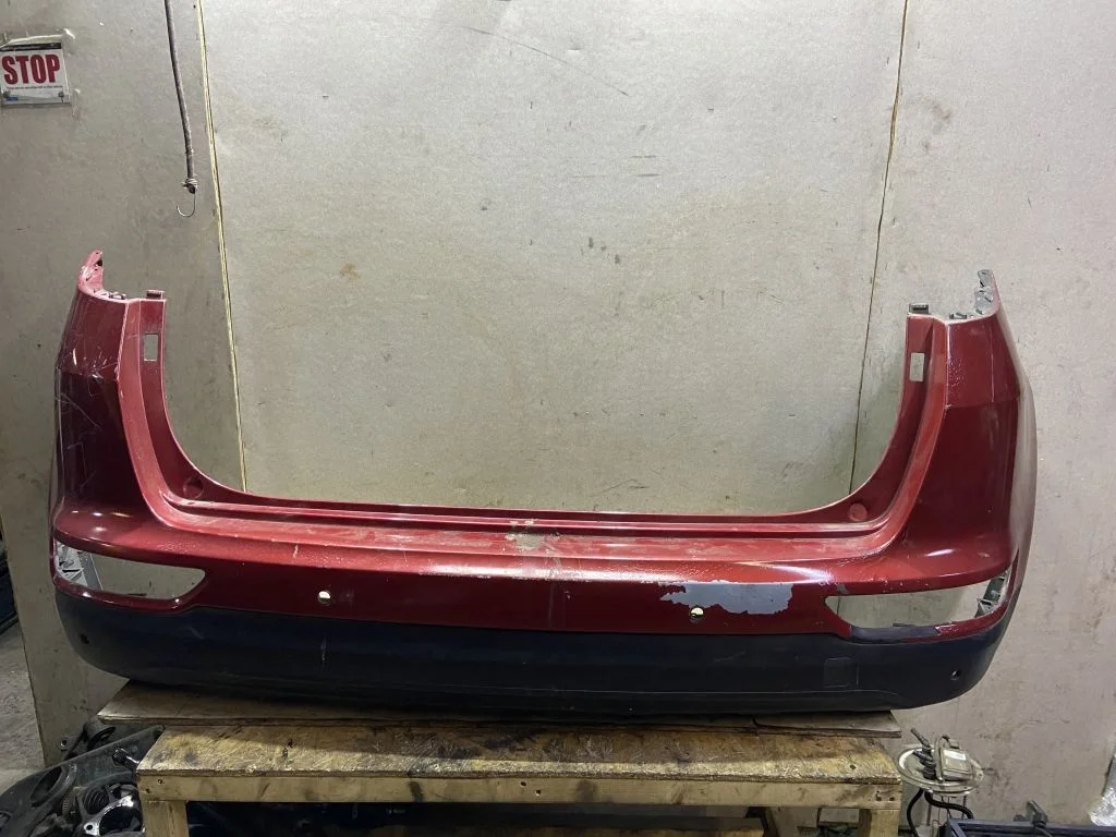 Бампер задний  Kia Sportage 4 QL 2015 - 2018