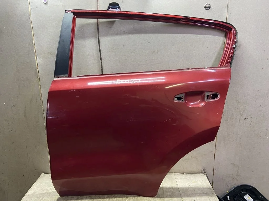 Дверь задняя левая Kia Sportage 4 QL 2016 -2022