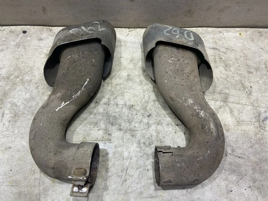 Насадки глушителя VW Touareg 1 R-Line