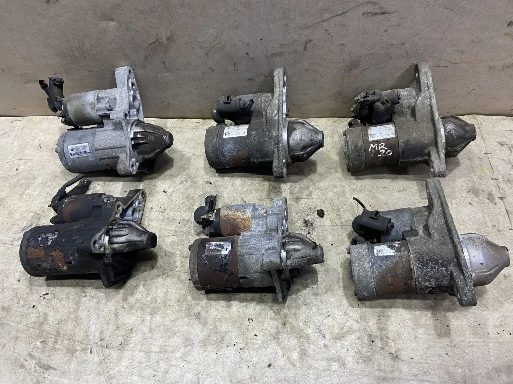 Стартер Nissan HR16DE 1.6