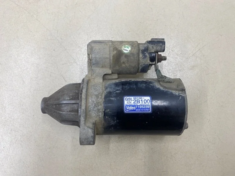 Стартер Hyundai Elantra 4 HD G4FC 1.6 БЕНЗИН 2008