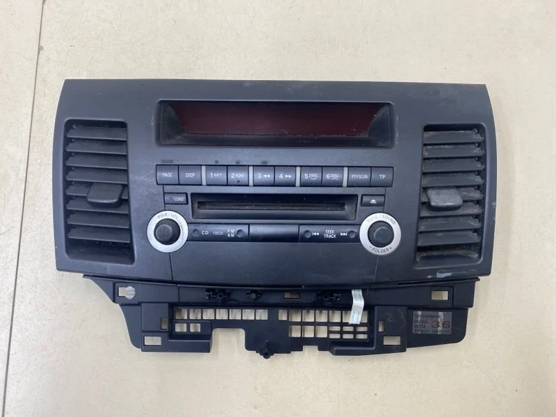 Магнитола Mitsubishi Lancer 10 CY1A СЕДАН 4A91