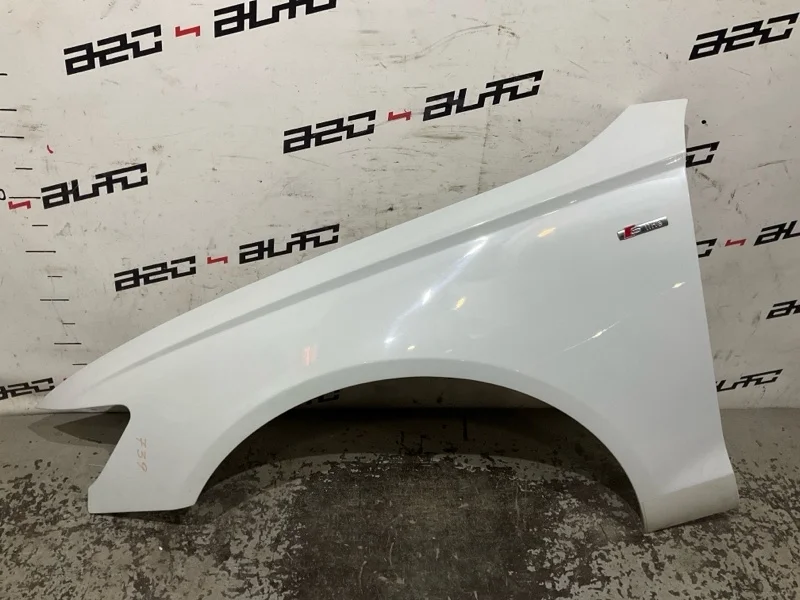 Крыло Audi A6 2014 4G0821101 C7, переднее левое