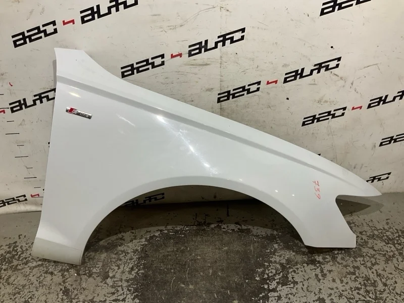 Крыло Audi A6 2014 4G0821102 C7, переднее правое