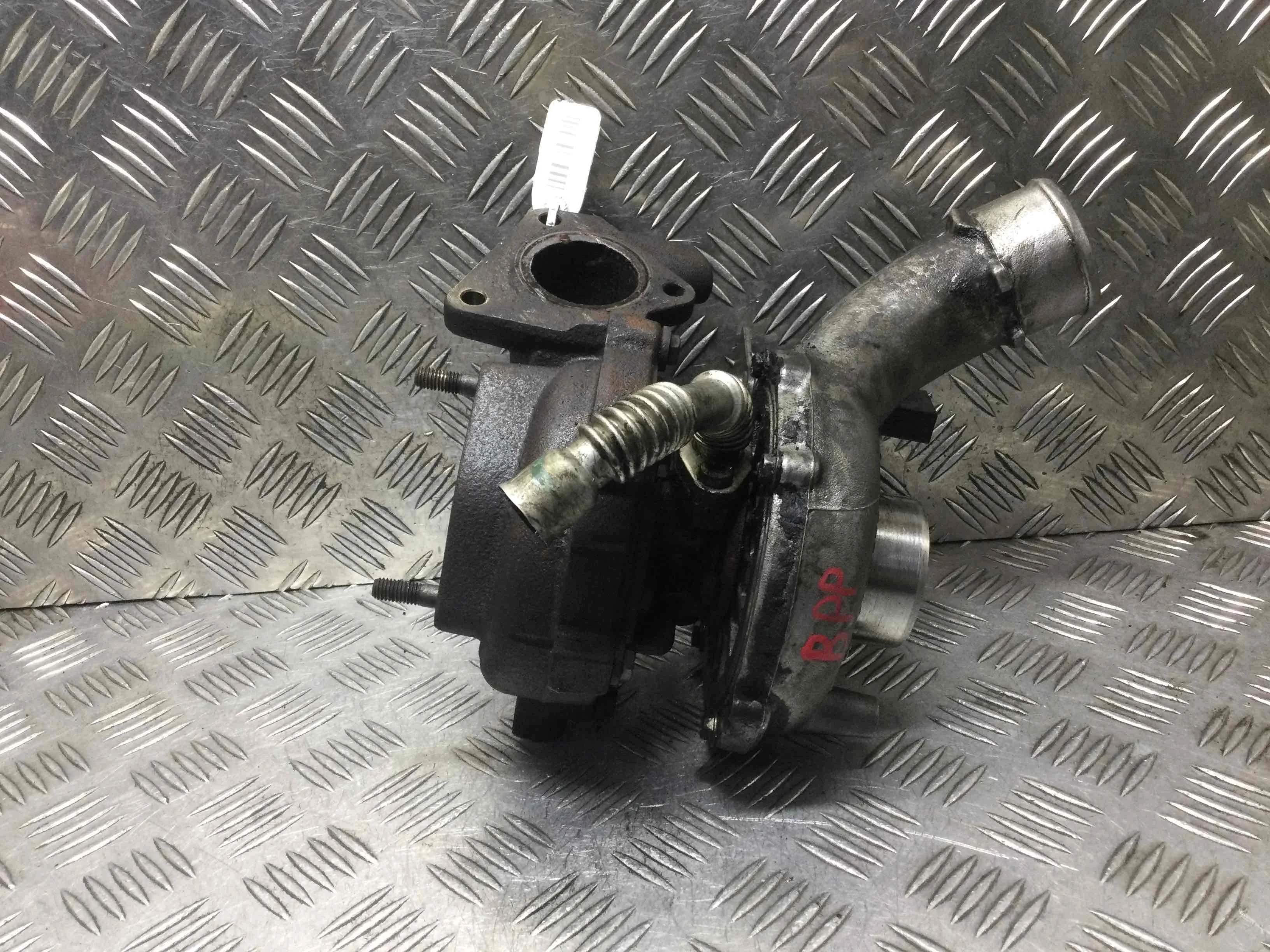 Турбина Audi A4 B7 (2004-2008) дизель 2.7 TDI Вариатор Седан