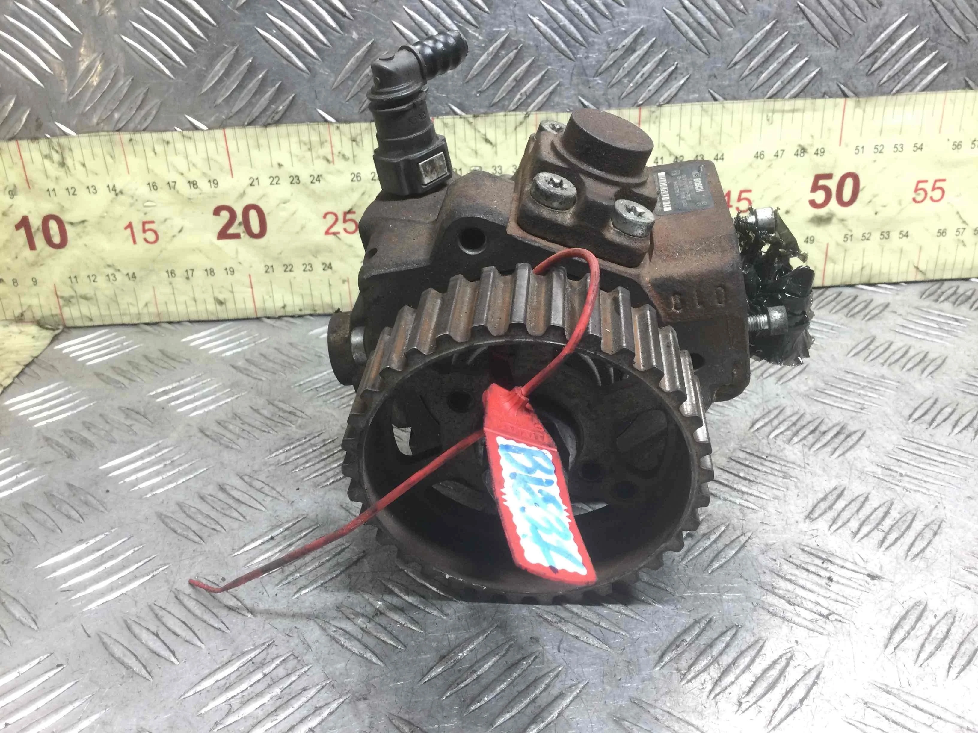 ТНВД Peugeot 307 1 поколение (2001-2005) дизель 1.6 HDI Робот Х/б