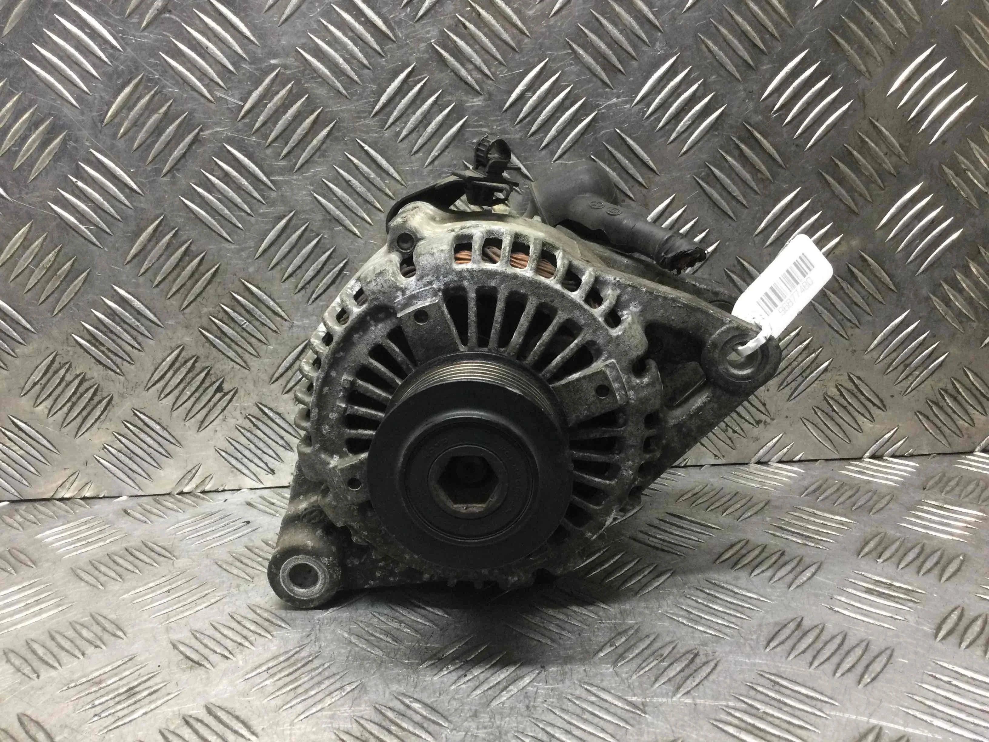 Генератор Hyundai H1 2 поколение (2007-2015) дизель 2.5 TDI Механика Внедорожник