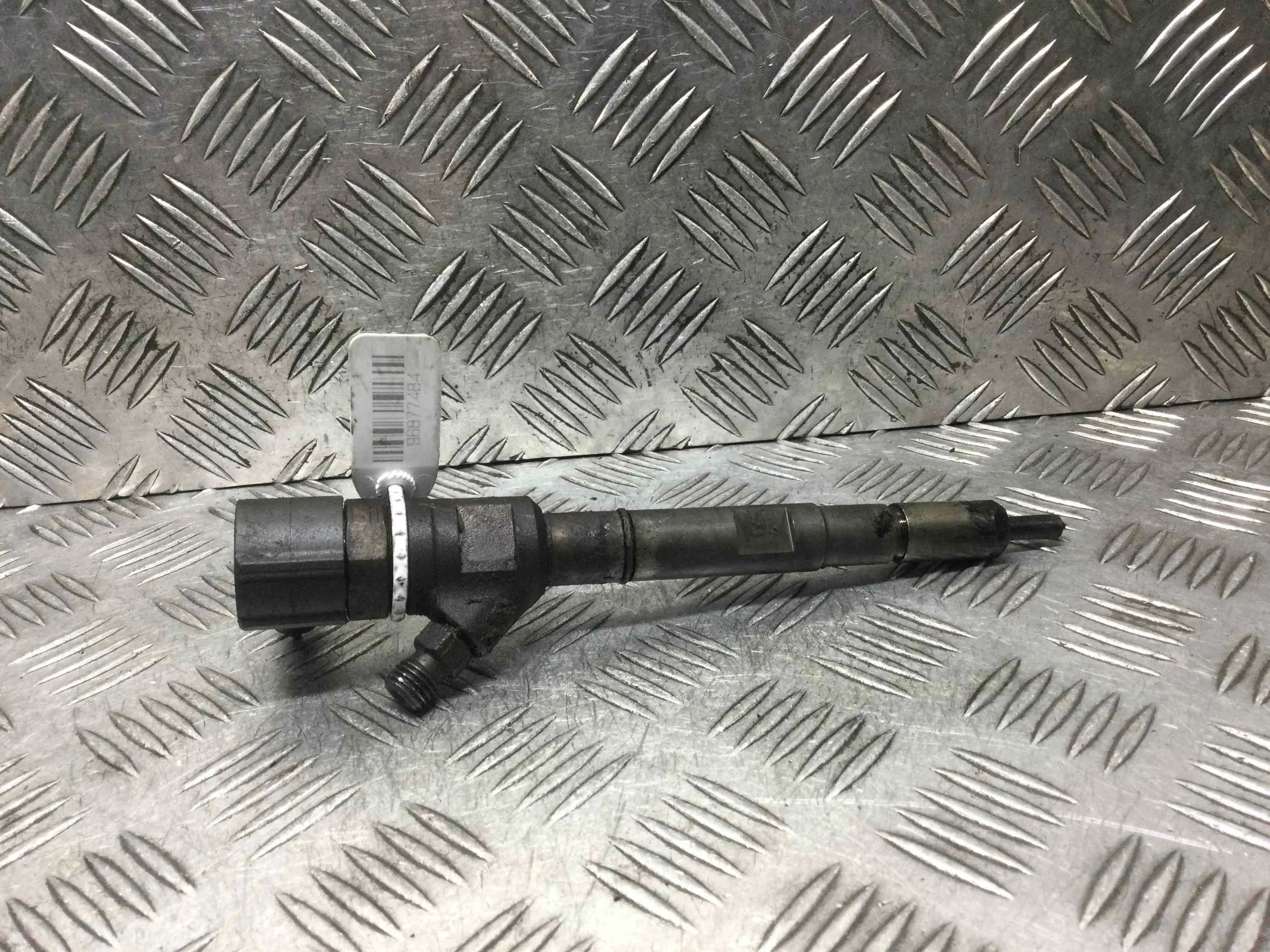 Форсунка Hyundai H1 2 поколение (2007-2015) дизель 2.5 TDI Механика Внедорожник