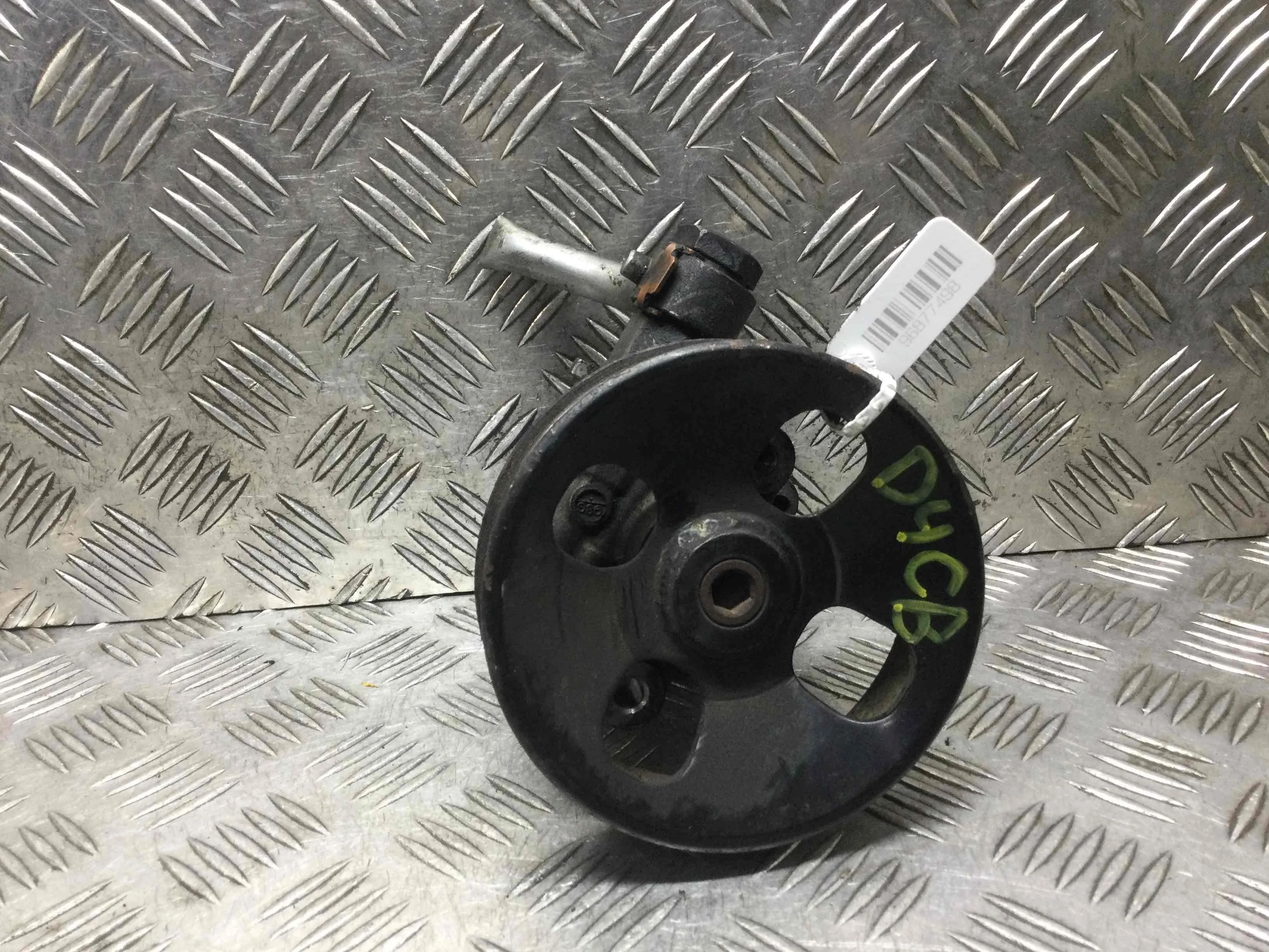 Насос гидроусилителя руля Hyundai H1 2 поколение (2007-2015) дизель 2.5 TDI Механика Внедорожник