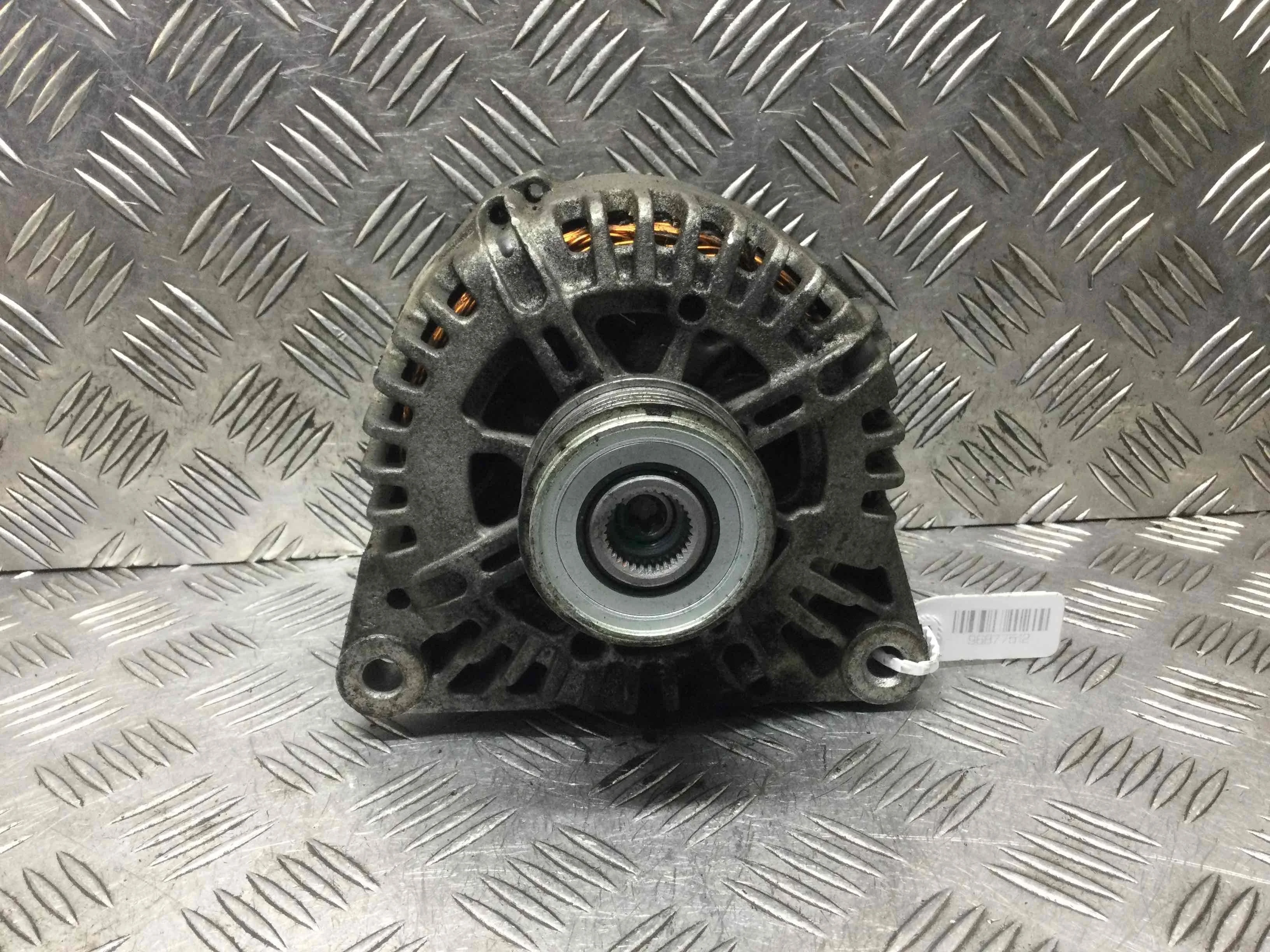 Генератор Citroen Berlingo 2 поколение (2008-2012) дизель 1.6 TD Механика