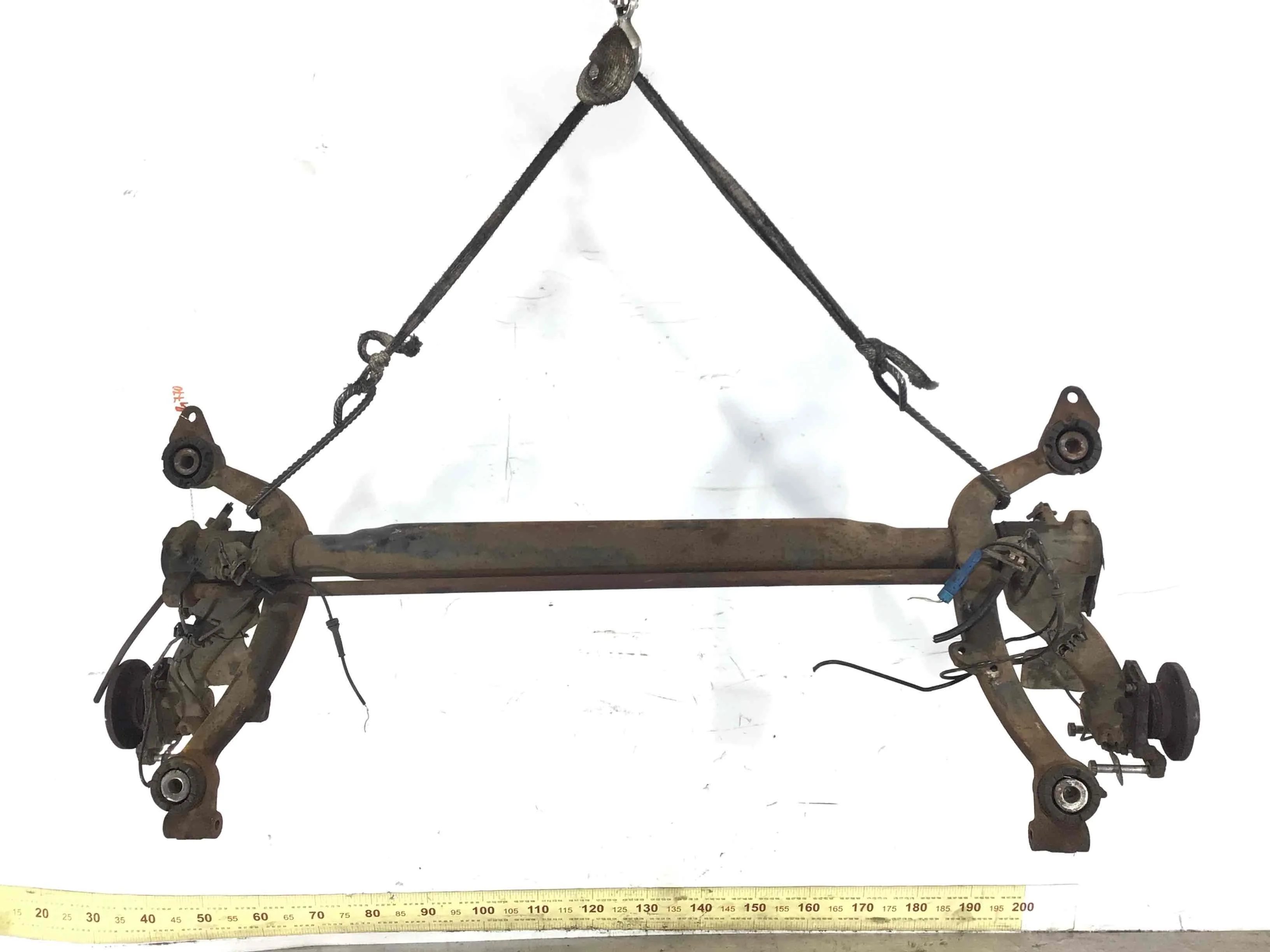 Балка подвески задняя Peugeot 206 1 поколение (1998-2003) бензин 2.0 i Механика Х/б