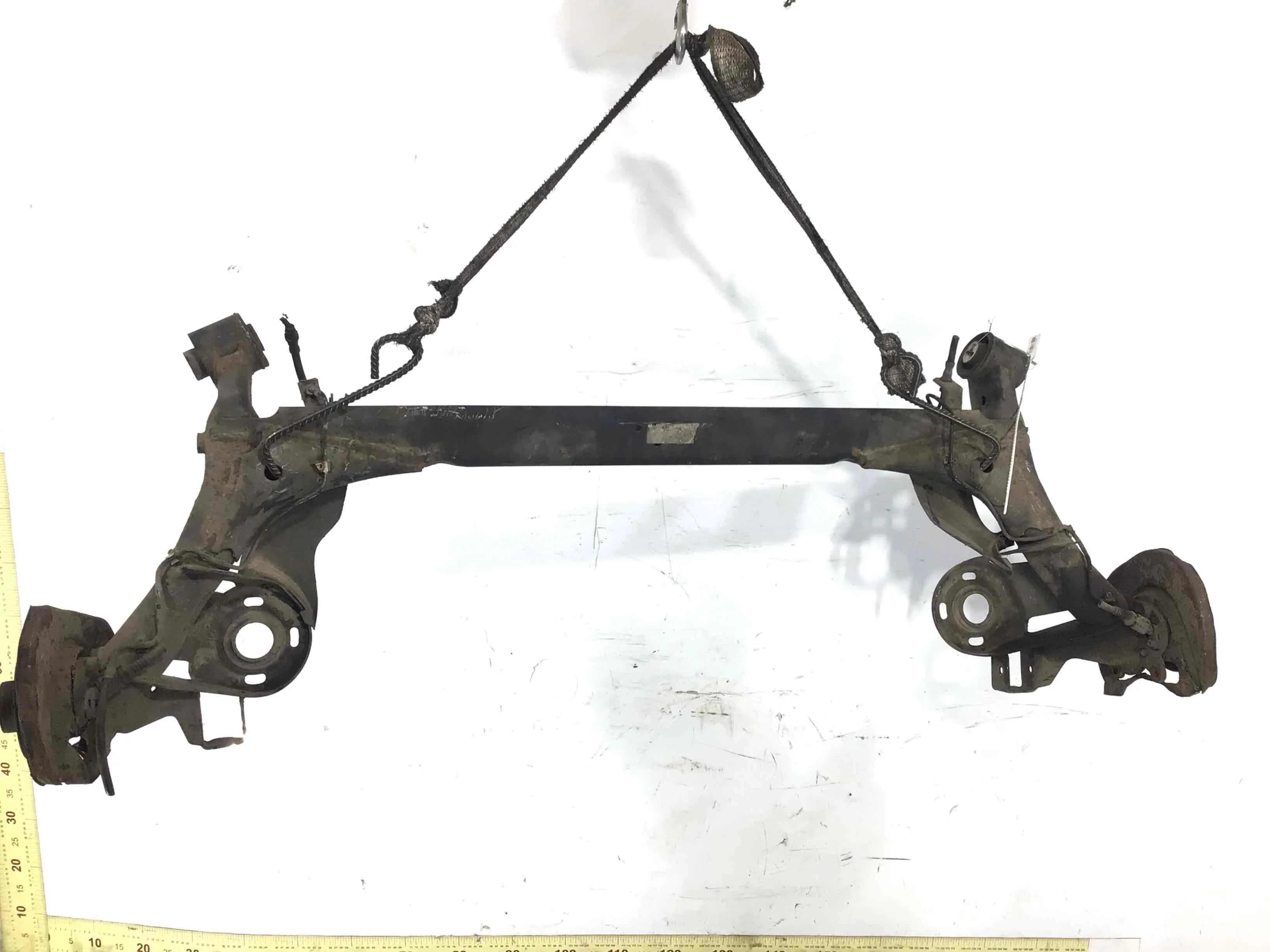 Балка подвески задняя Audi A3 8L (1996-2000) бензин 1.6 i Механика Х/б