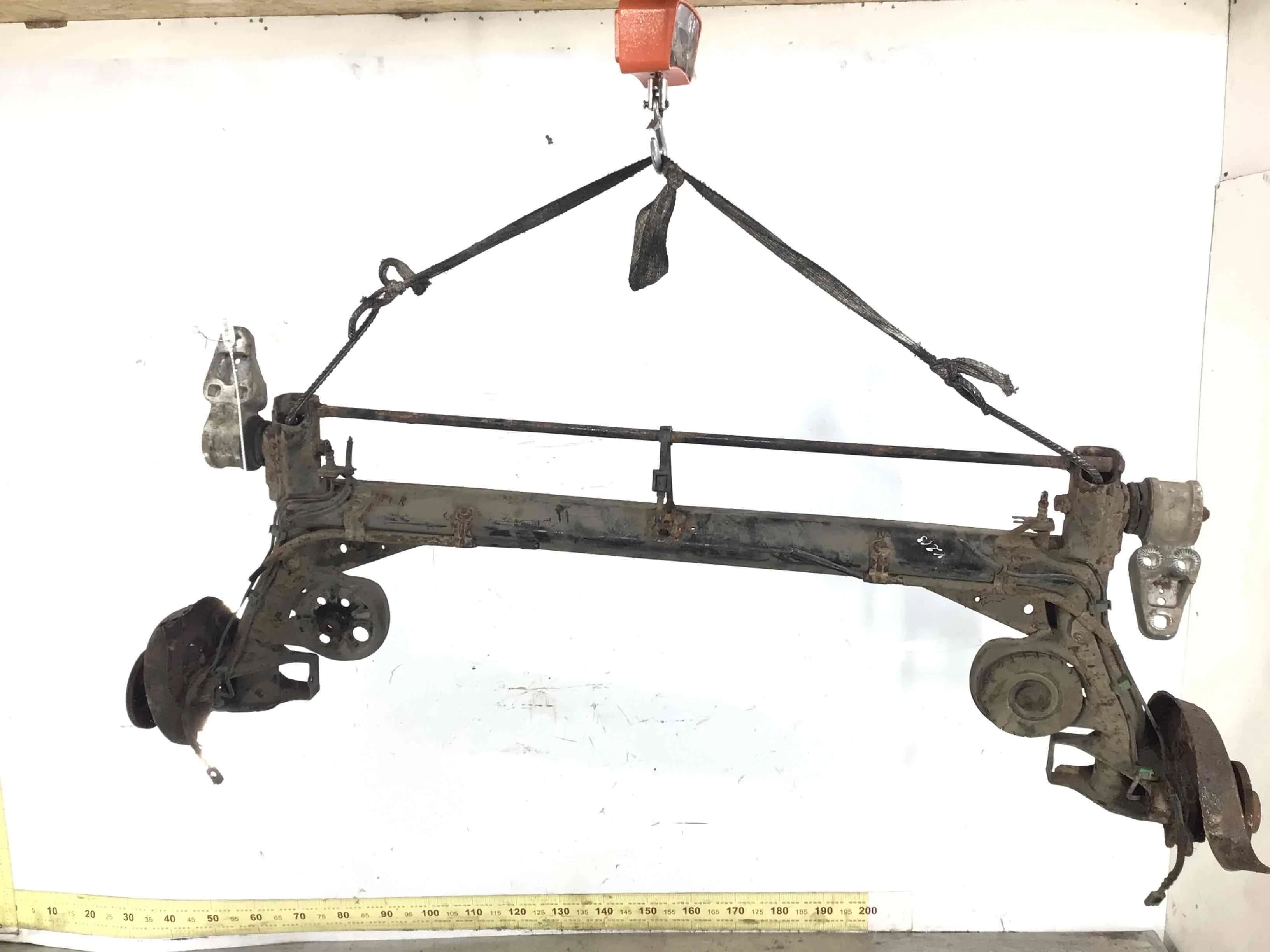 Балка подвески задняя Audi A6 C5/4B (1997-2004) бензин 2.4 i Механика Седан