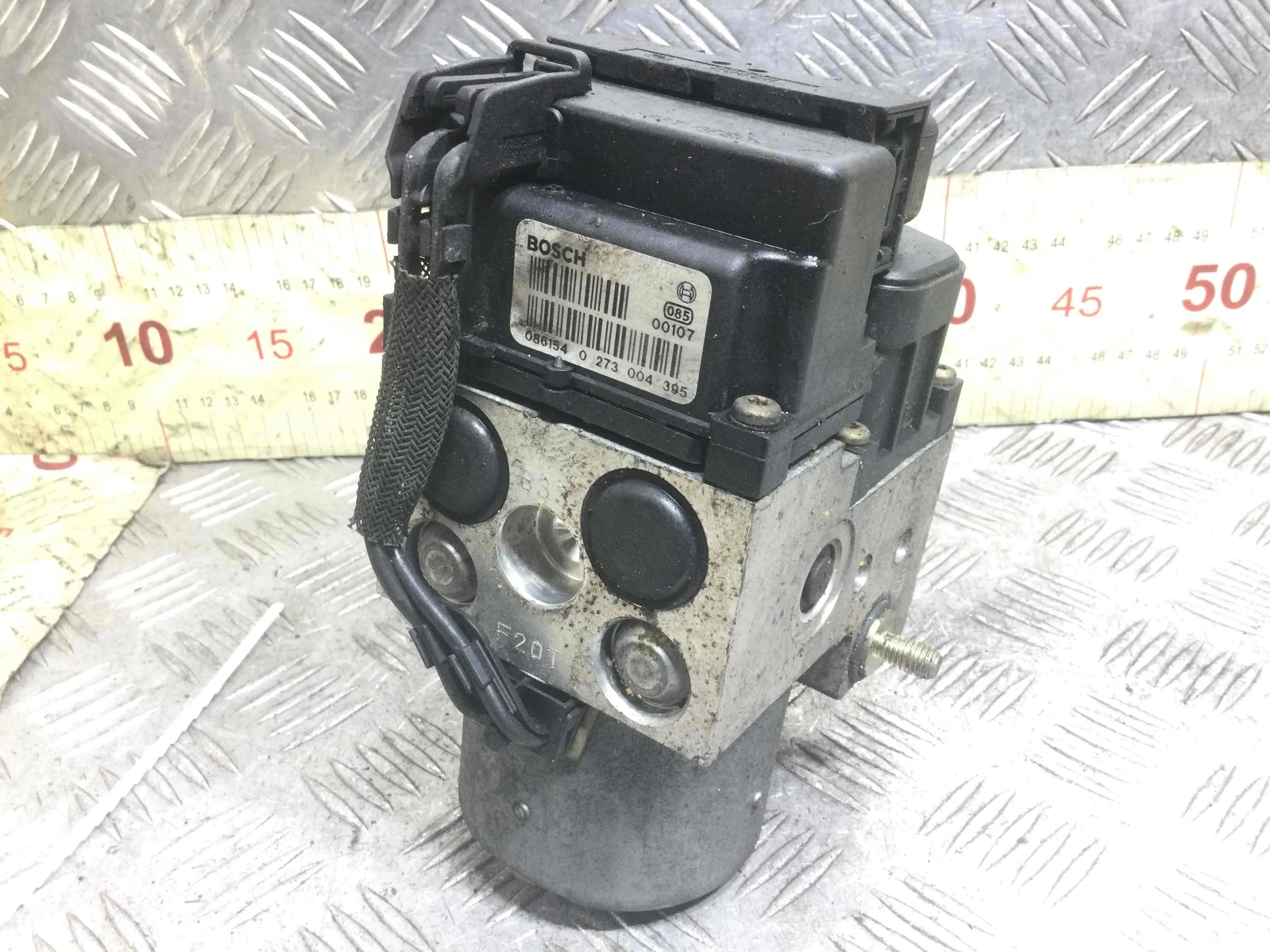 Блок ABS Renault Scenic 1 поколение [рестайлинг] (1999-2003) бензин 1.8 i Механика Минивэн