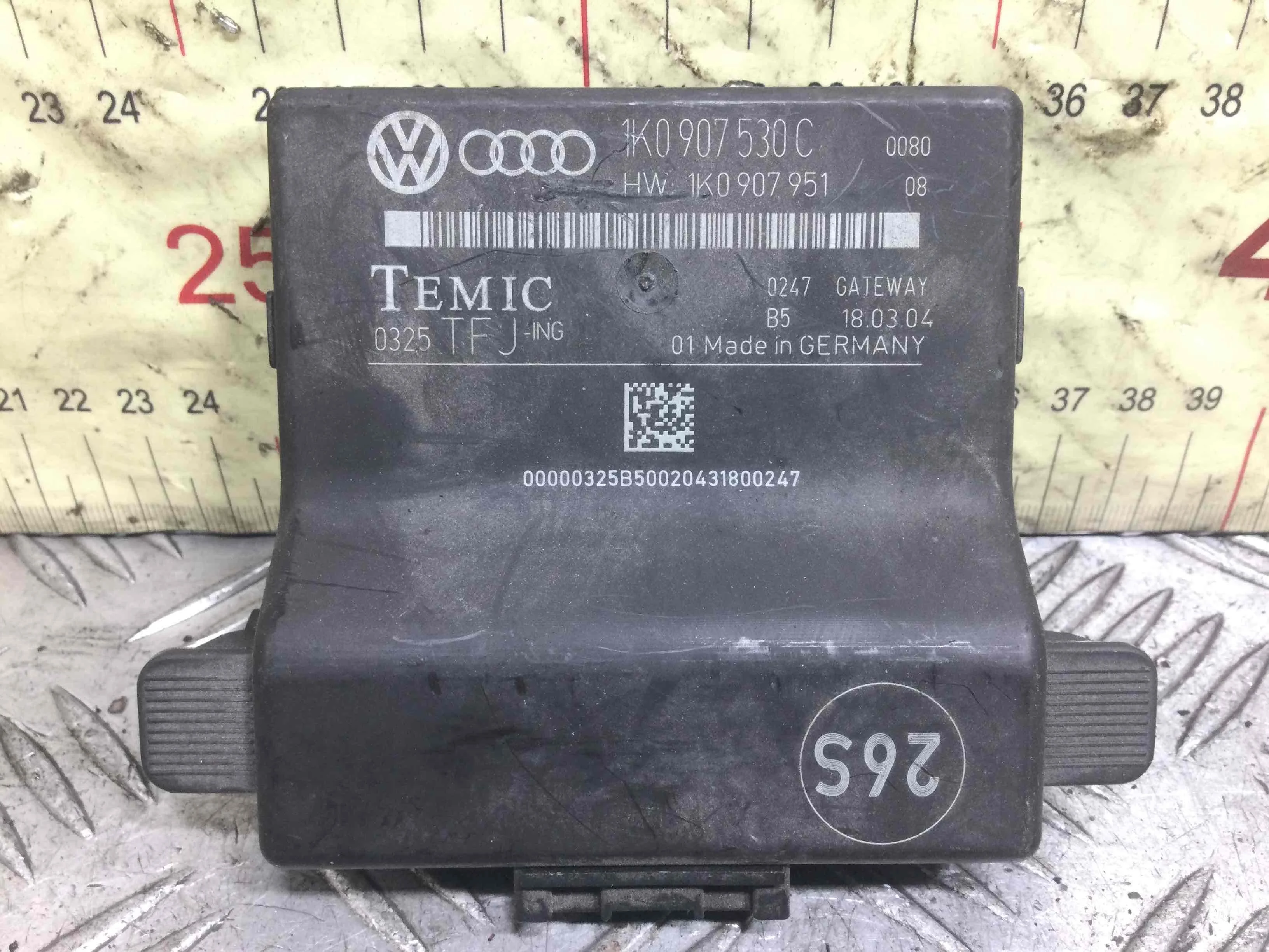 Блок комфорта Volkswagen Touran 1 поколение (2003-2006) бензин 2.0 i Механика Минивэн