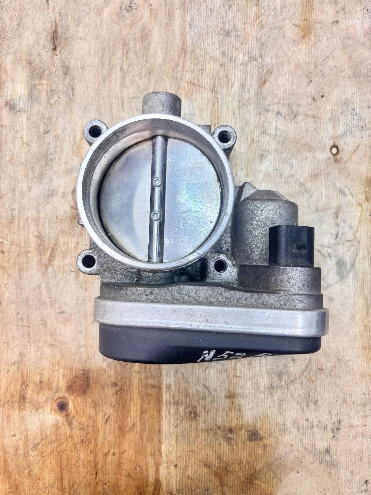 Дроссельная заслонка 3.0 N52B30 13547516946 5 серия E60/E61 рестайлинг (2007—2010) В наличии