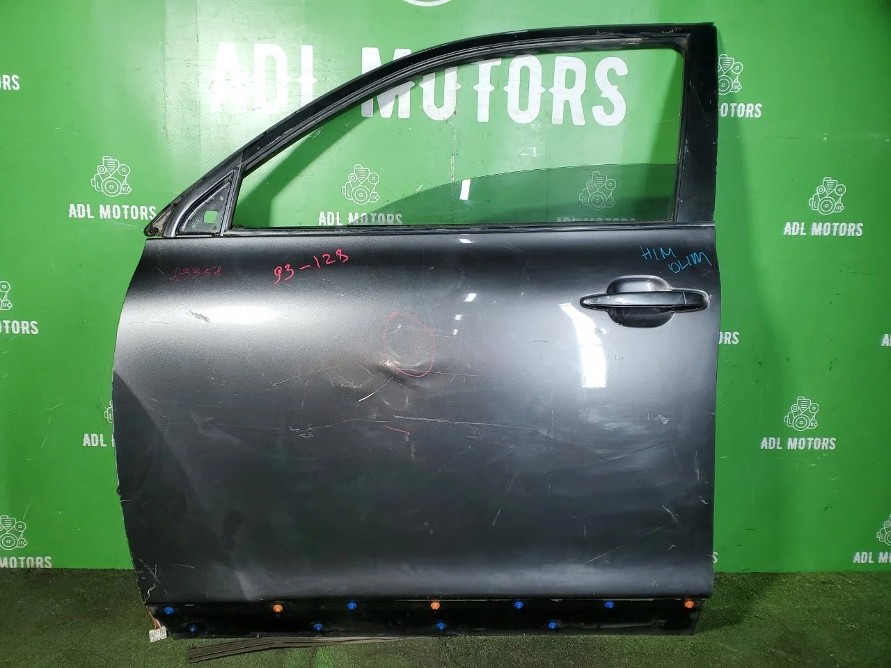 Дверь Toyota Highlander 2 2007-2013 U40