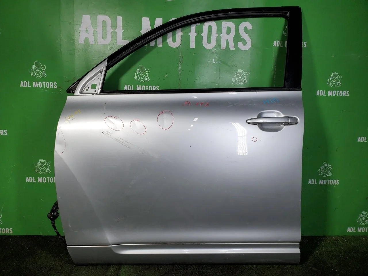 Дверь Toyota Highlander 2 2007-2013 U40