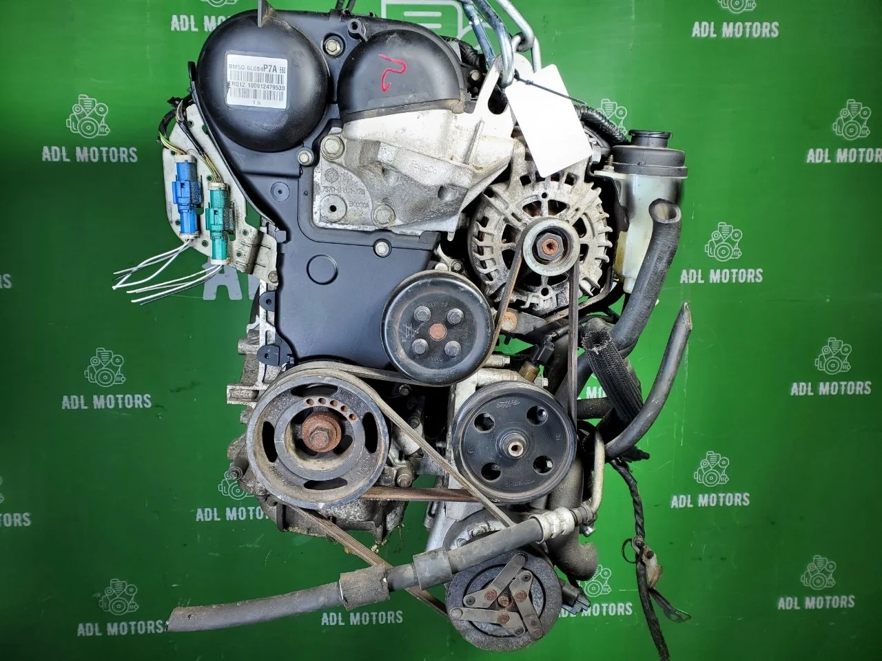 Двигатель Ford Focus 2010-2019 3