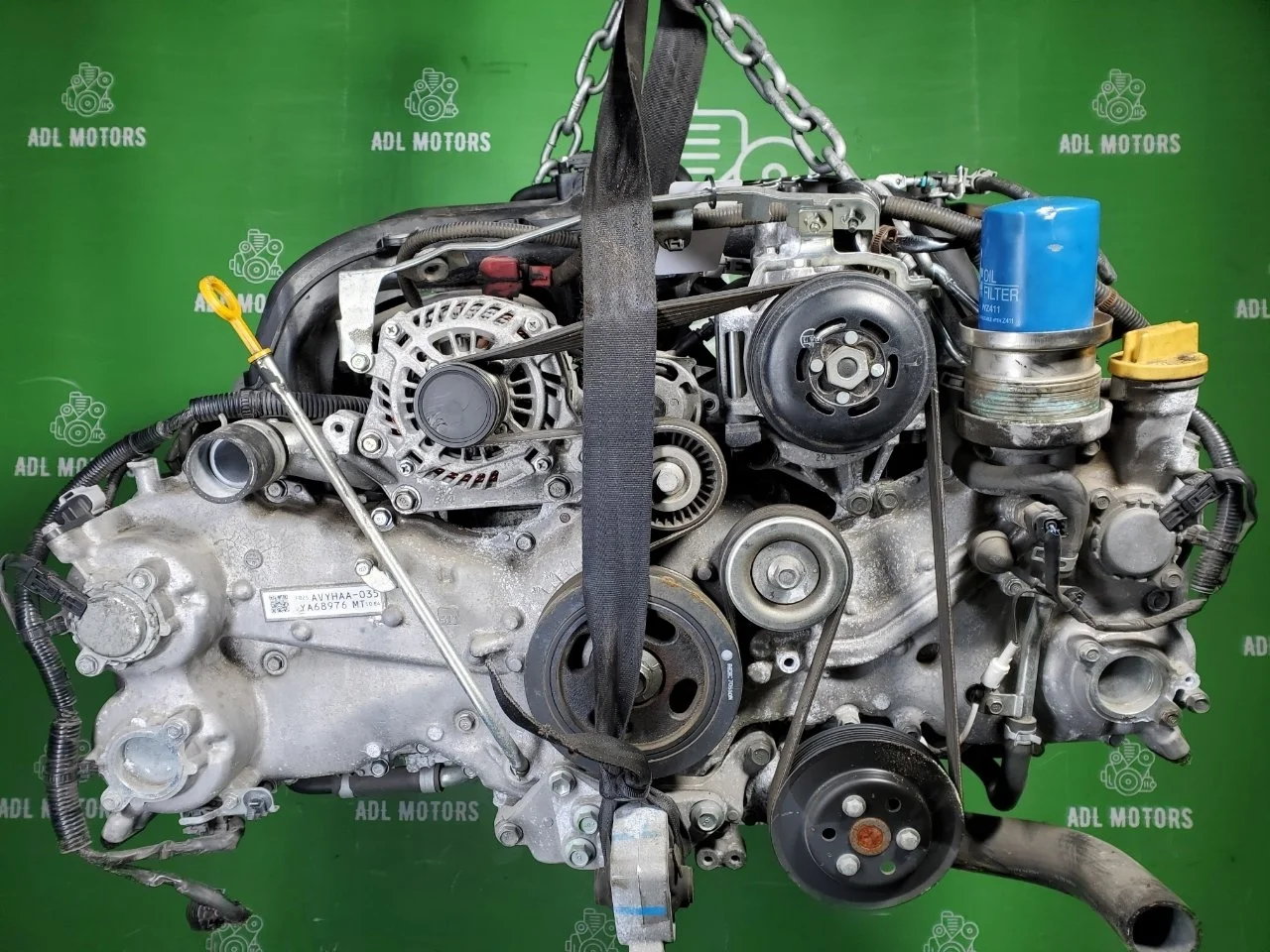 Двигатель Subaru Forester 2011-2017