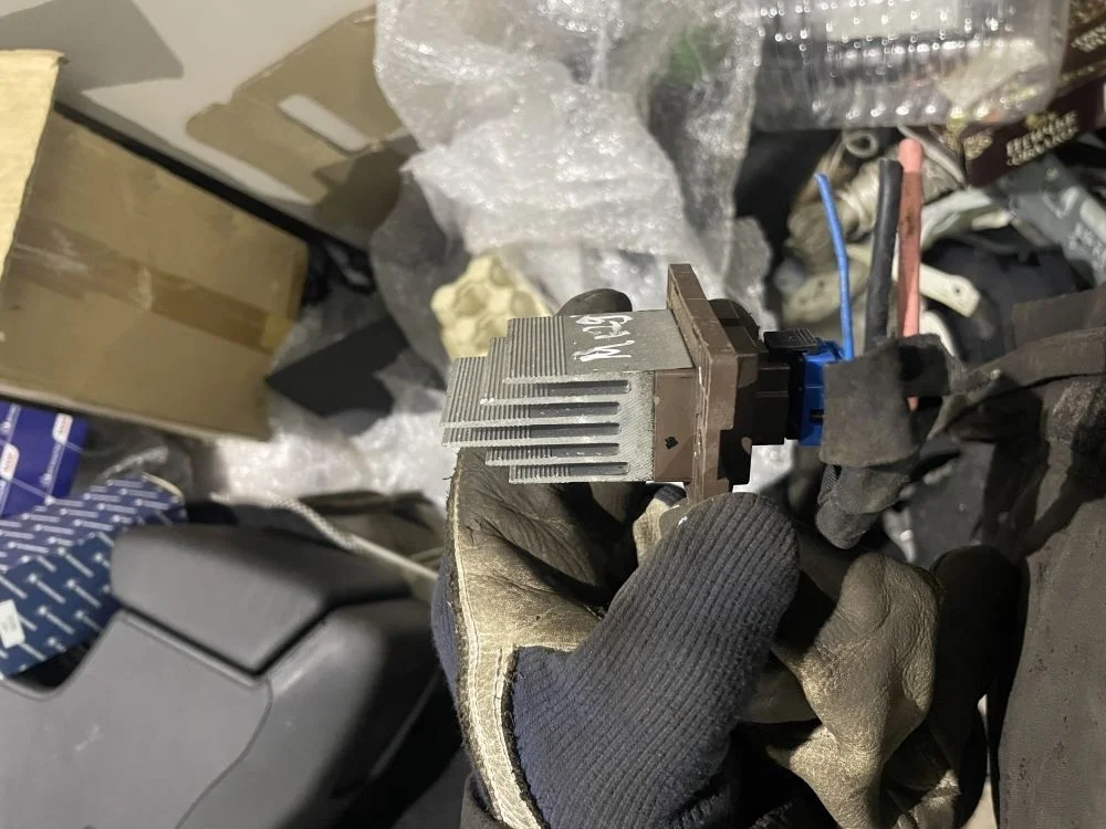 Резистор печки kia ceed 1 ed