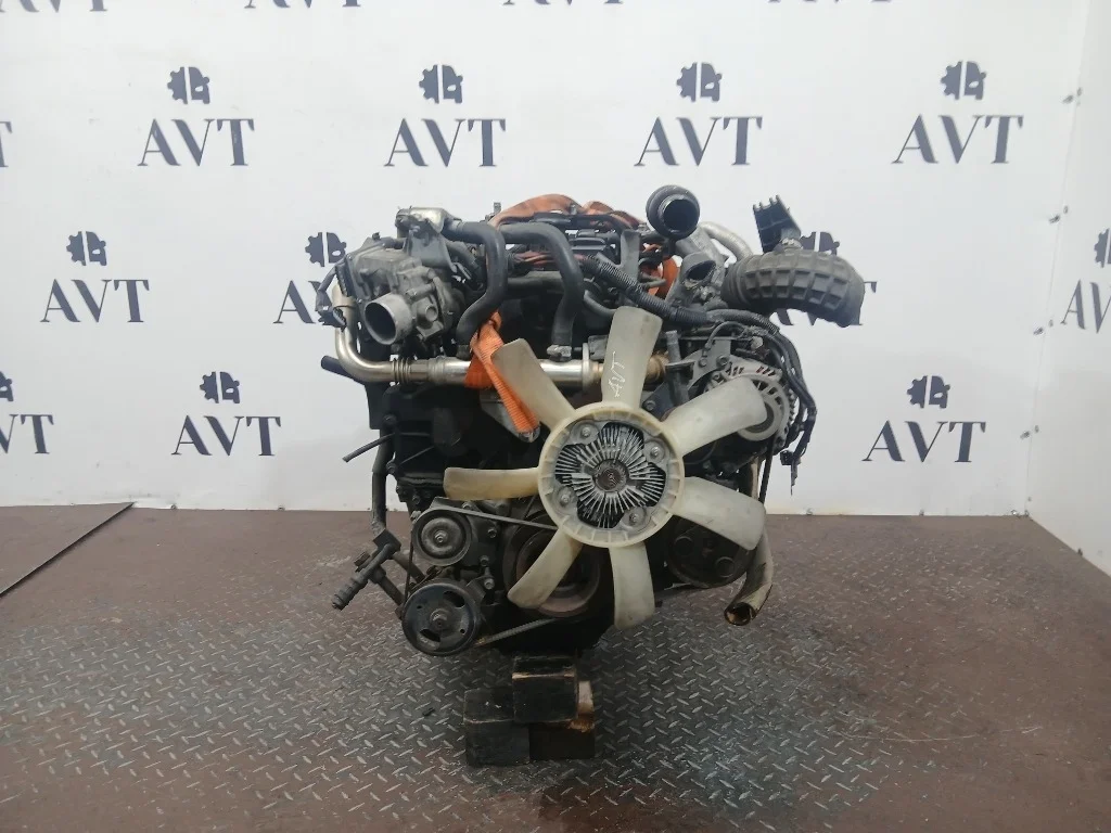 Двигатель Nissan Pathfinder R51 YD25DDTI