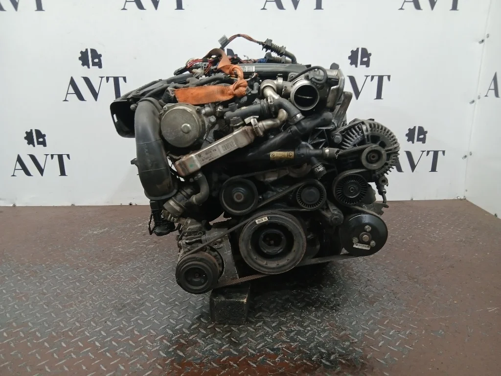 Двигатель BMW X5 E70 306D3 M57D30