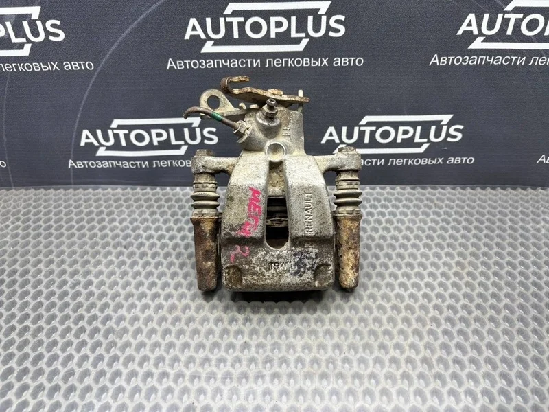 Суппорт тормозной Renault Megane 2005 7701207693 СЕДАН K4MW761, задний левый