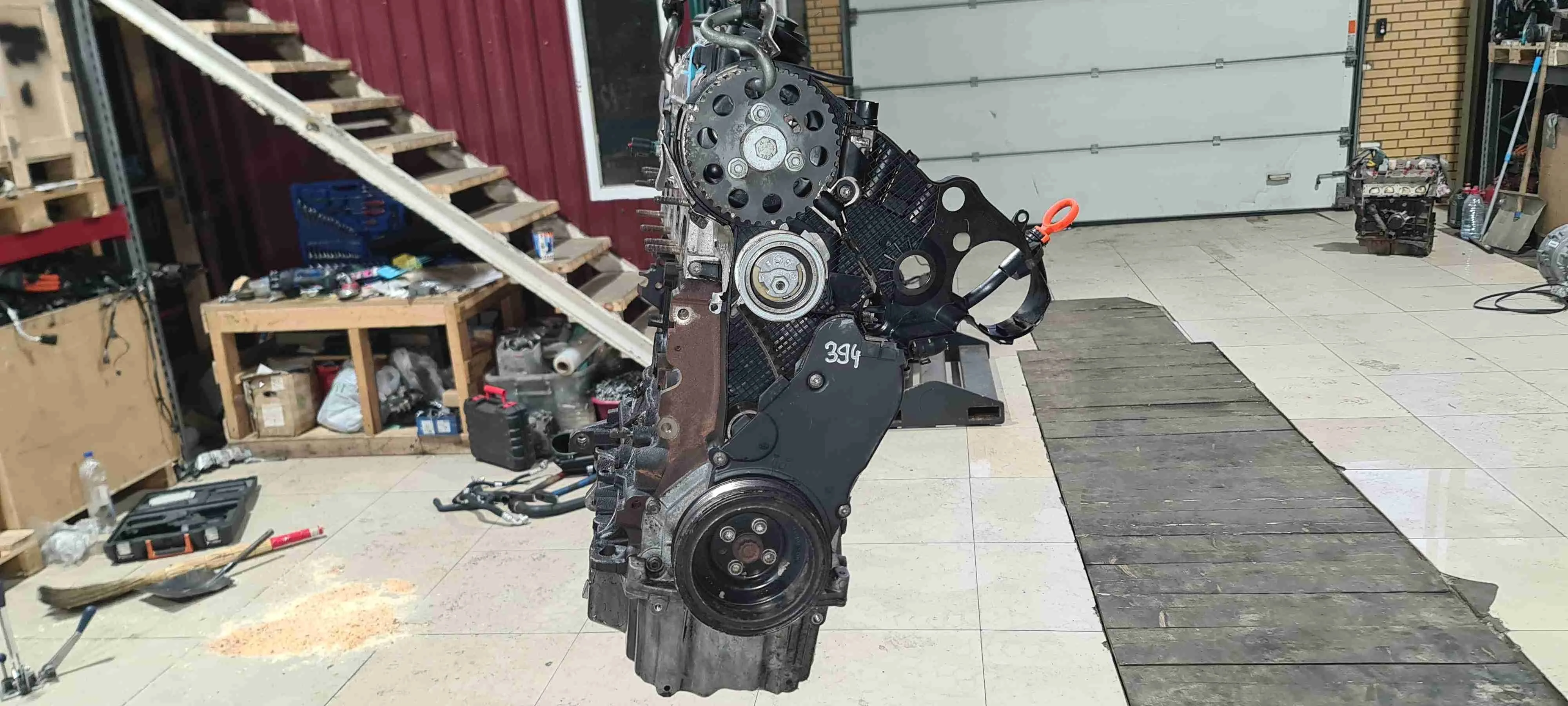 Двигатель Volkswagen T5 рестайлинг (2009—2015) 03L100092A; 03L100092AX; CFC; CFCA CFC