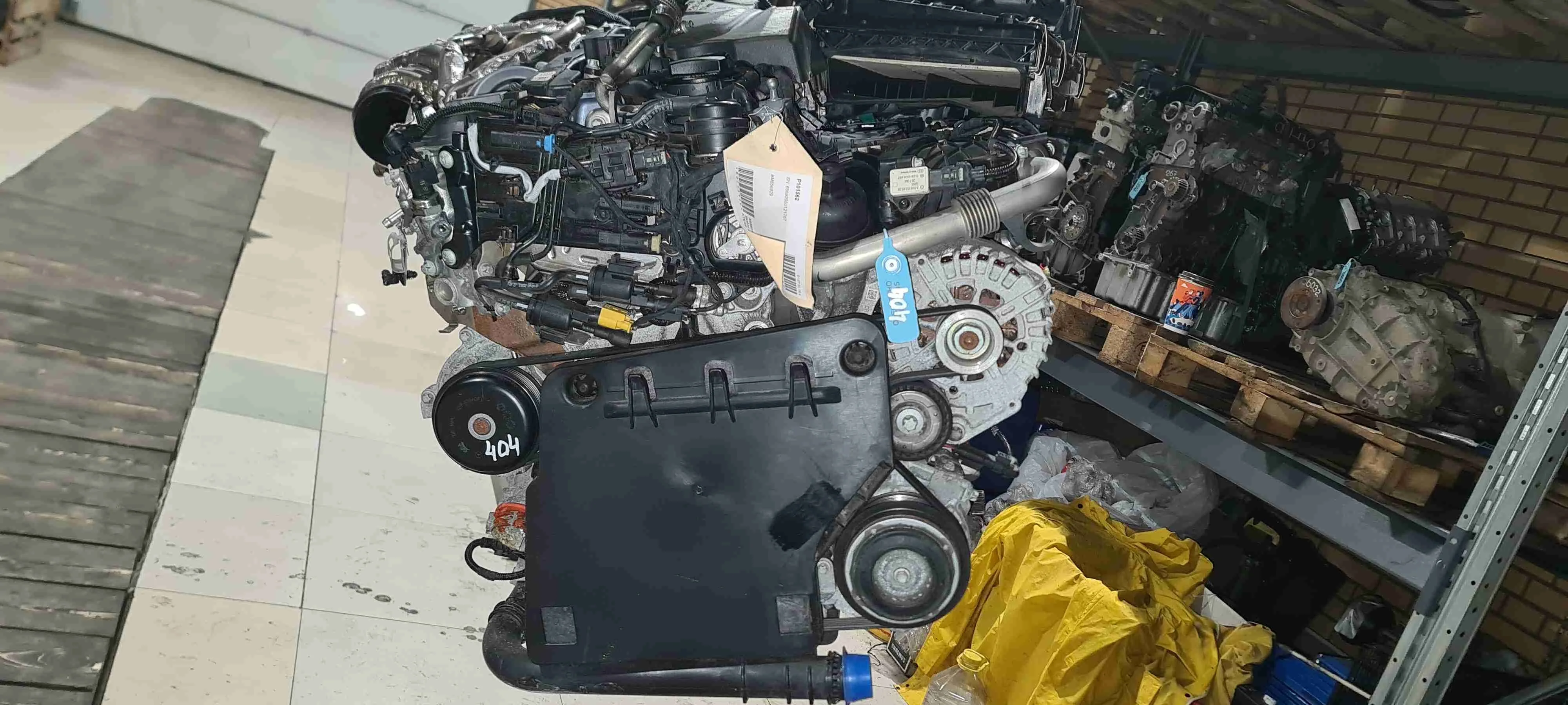 Двигатель Mercedes-Benz W223 (2020—2023) A6560105501; 656929 656929