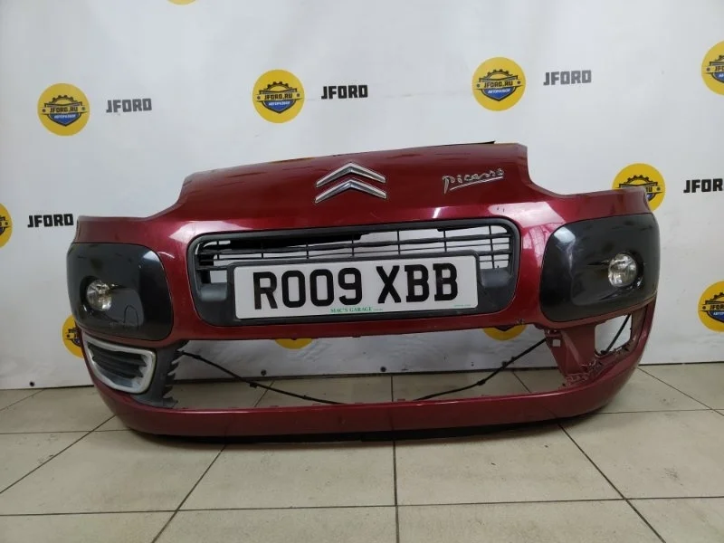 Бампер Citroen C3 Picasso 2009
