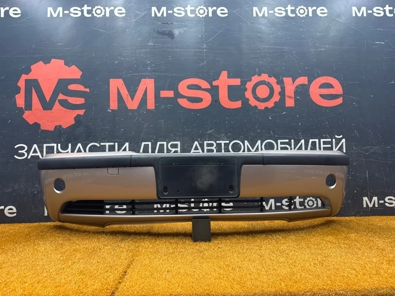 Бампер Bmw 3-Series 2004 51117030586 E46 M54B22 (226S1), передний